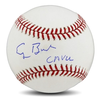 George H.W. Bush Single-Signed Baseball